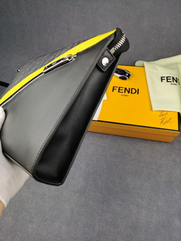 Fendi Flat Pouch 27cm - Image 6