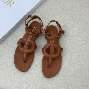 DiorAct Sandal Brown