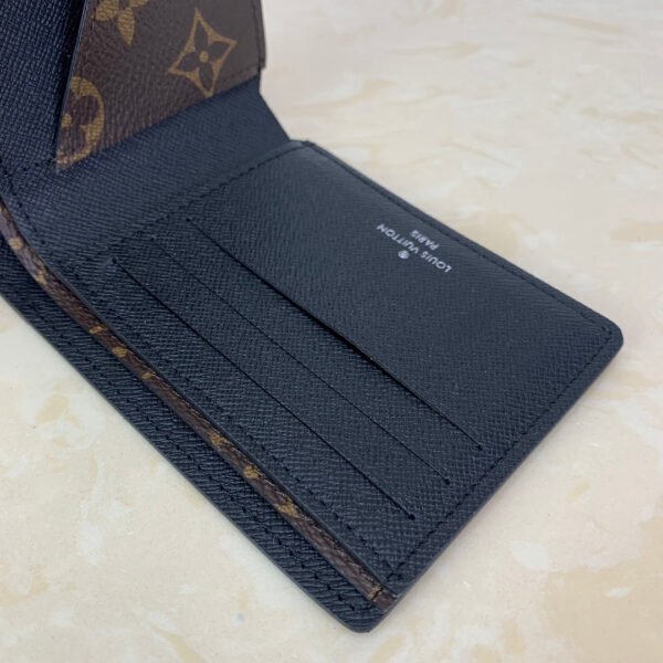Louis Vuitton Monogram Macassar Clutch Bag 19cm Brown - Image 4