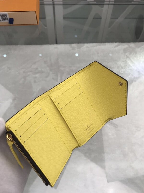 Louis Vuitton Monogram Wallet 12cm Brown - Image 7