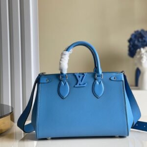 Louis Vuitton Grennelle Tote 27cm Blue