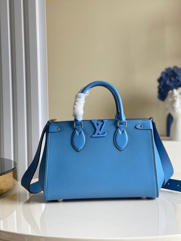Louis Vuitton Grennelle Tote 27cm Blue
