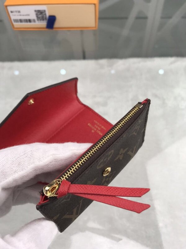 Louis Vuitton Monogram Wallet 12cm Brown - Image 8