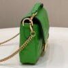 Fendi Baguette Bag 19cm Green - Image 5