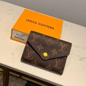 Louis Vuitton Monogram Wallet 12cm Brown