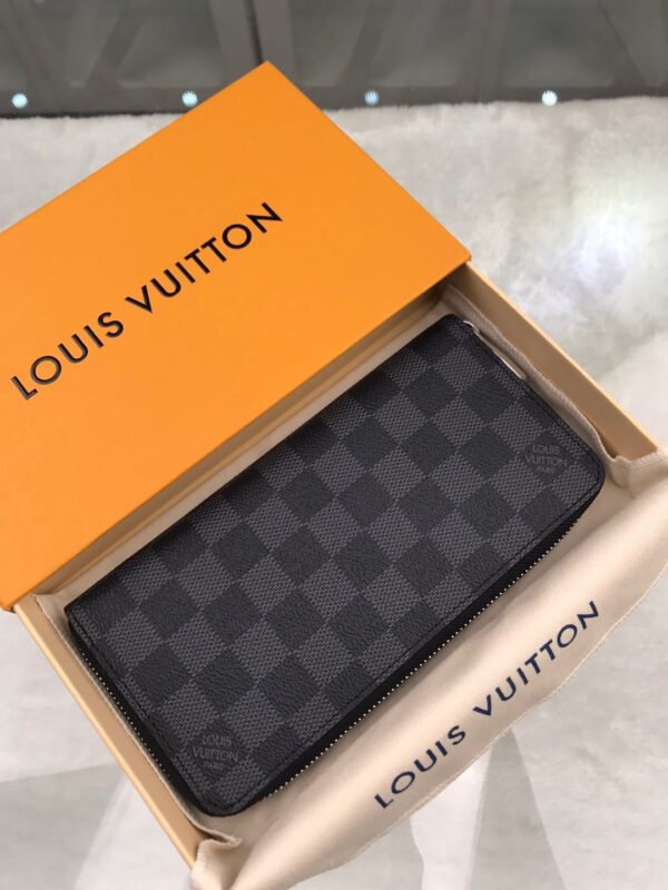 Louis Vuitton Zippy Vertical Wallet 20cm