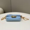 Fendi Baguette Bag 19cm Blue - Image 6