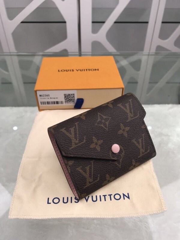 Louis Vuitton Monogram Wallet 12cm Brown - Image 2