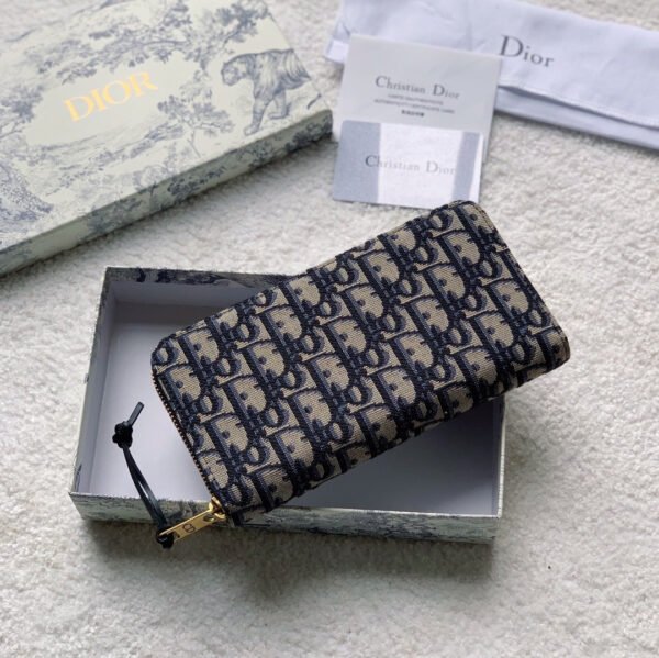 Christan Dior Blue Clutch 20cm