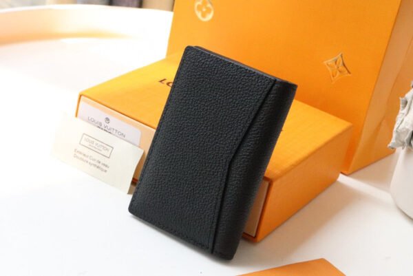 Louis Vuitton Wallet 8cm Black - Image 9