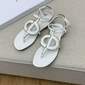 DiorAct Sandal White