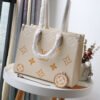 Louis Vuitton Handle Bags 35cm Cream - Image 2