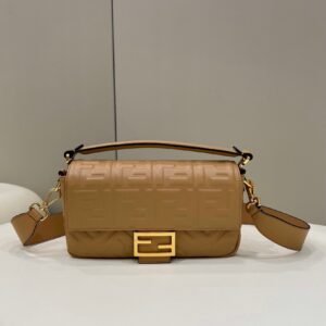 Fendi Baguette Midi 27cm Brown