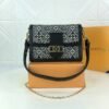 Louis Vuitton Dauphine Chain 25cm Black