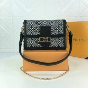Louis Vuitton Dauphine Chain 25cm Black