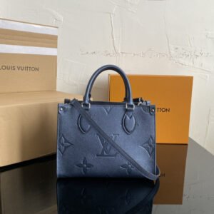 Louis Vuitton M45659 On The Go PM 25cm Blue