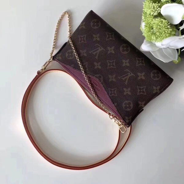 Louis Vuitton Pallas Shoulder Bag Monogram - Image 4