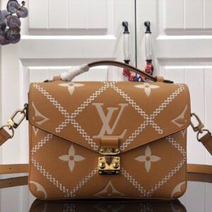 Louis Vuitton M46028 Pochette Metis 25cm Brown