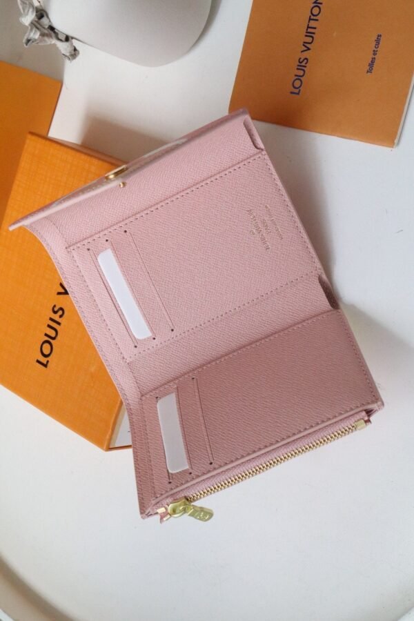 Louis Vuitton Vitorine Wallet 12cm Pink - Image 2