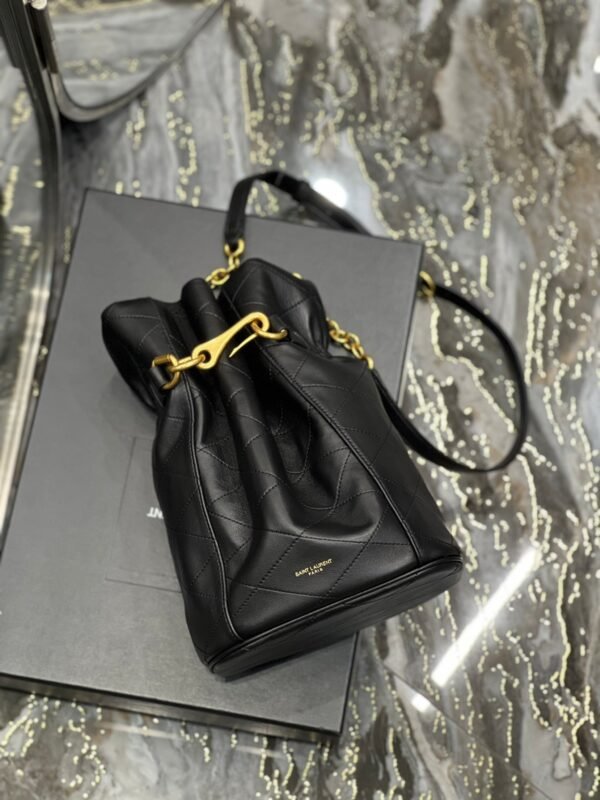 Saint Laurent Le Maillon Bucket Bag 27cm - Image 4