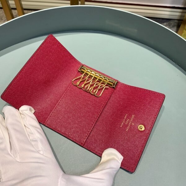 Louis Vuitton Monogram Wallet 10cm Brown - Image 4