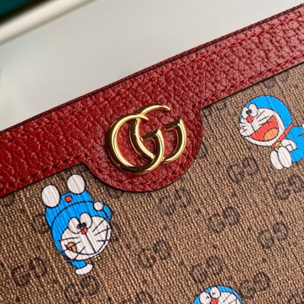 Doraemon x Gucci Zip Around Wallet 19cm - Image 9