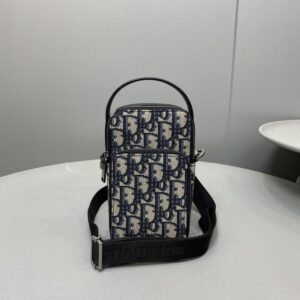 Christian Dior Black Handle Bag 18cm