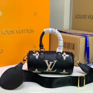 Louis Vuitton Monogram 20cm Black