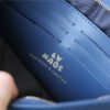 Louis Vuitton Pochette Voyage MM Monogram Drip Blue By Nigo For Pre-Spring, Men’s Travel Accessories 27cm LV M45961 - Image 3