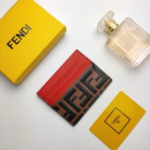 Fendi Card Case 10cm