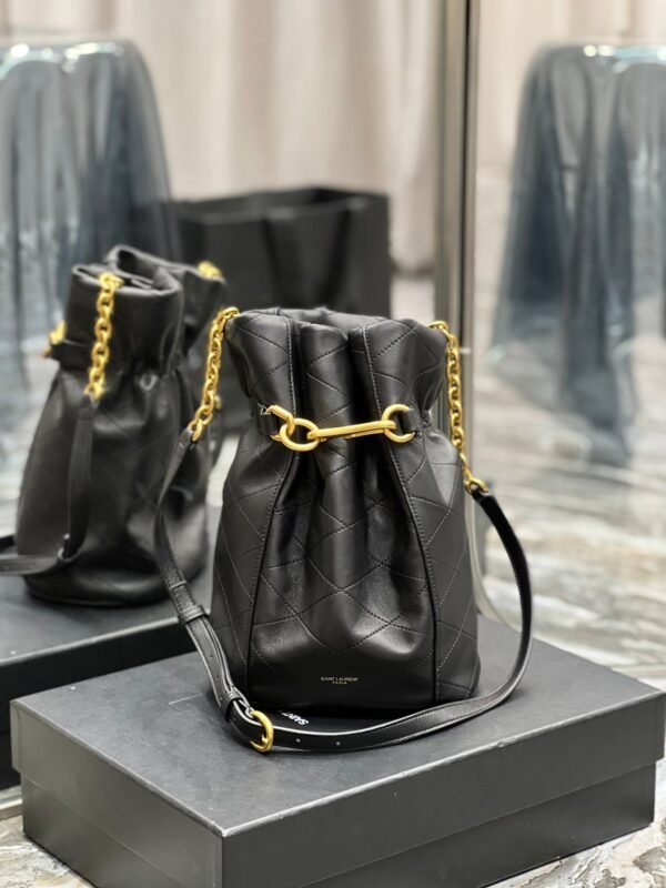 Saint Laurent Le Maillon Bucket Bag 27cm