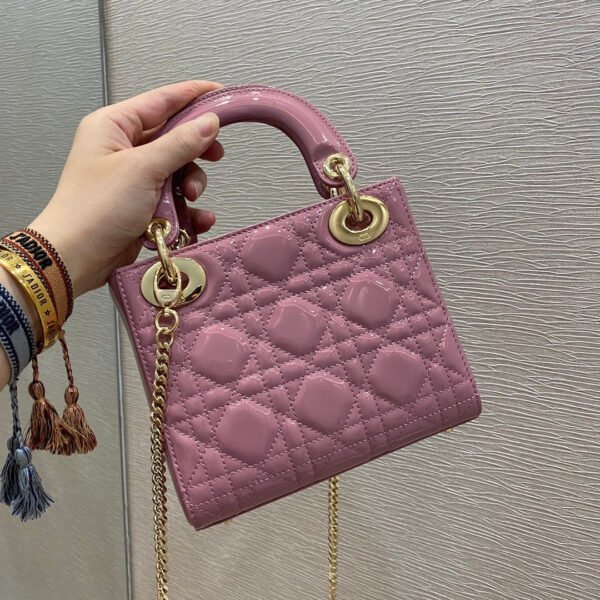 Christian Dior Pink Clutch 17cm - Image 9
