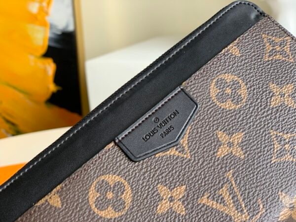 Louis Vuitton Monogram Wallet 19cm Brown - Image 2