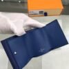 Louis Vuitton Monogram Wallet 10cm Blue - Image 2