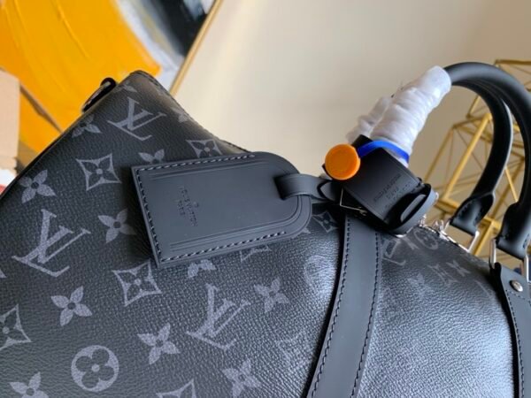 Louis Vuitton Monogram 45cm Black - Image 4