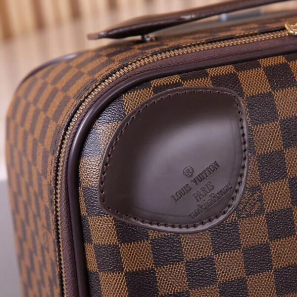 Louis Vuitton Exqusite Travelling Luggages 20 Inch Brown - Image 8