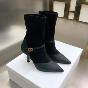 Dior Attract Heeled Ankle Boot Black