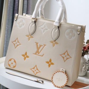 Louis Vuitton Handle Bags 35cm Cream