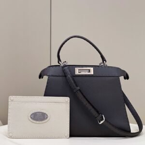 Fendi Peekaboo Iseeu Medium 33cm Black