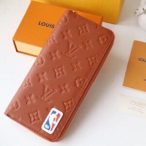 Louis Vuitton Multiple Wallet Damier 19cm Brown