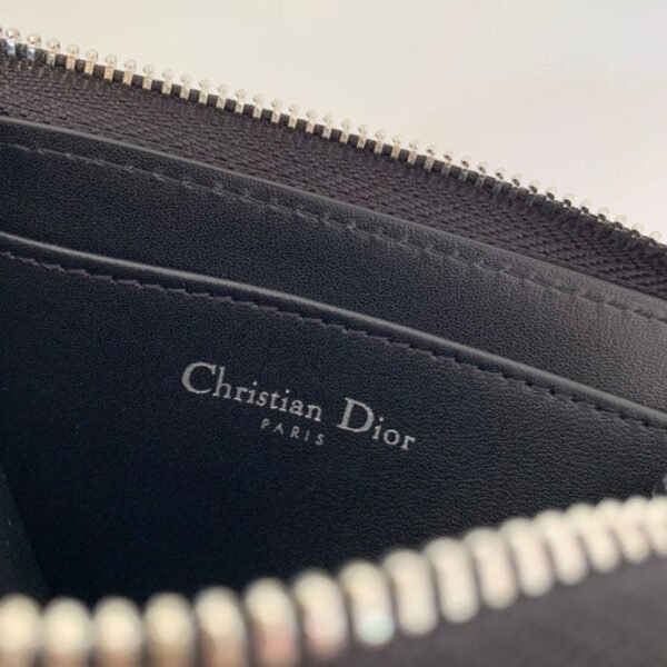 Christian Dior Black Wallet 12cm - Image 9