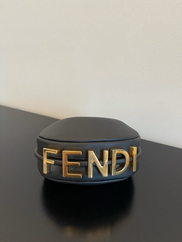 Fendi Nano Fendigraphy 17cm Black - Image 7