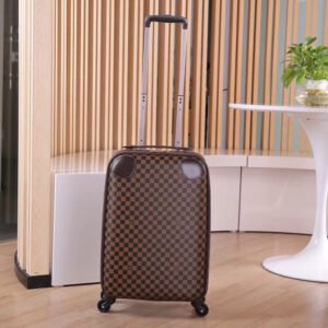 Louis Vuitton Exqusite Travelling Luggages 20 Inch Brown