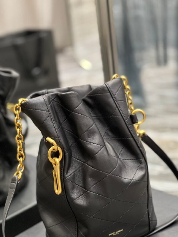 Saint Laurent Le Maillon Bucket Bag 27cm - Image 3