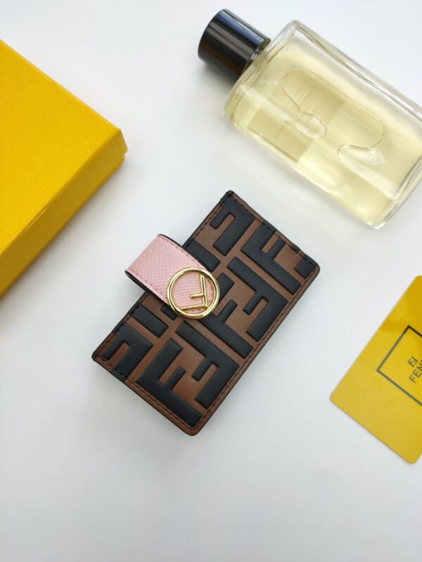 Fendi Card Holder 10cm - Image 4