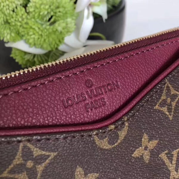 Louis Vuitton Pallas Shoulder Bag Monogram - Image 6