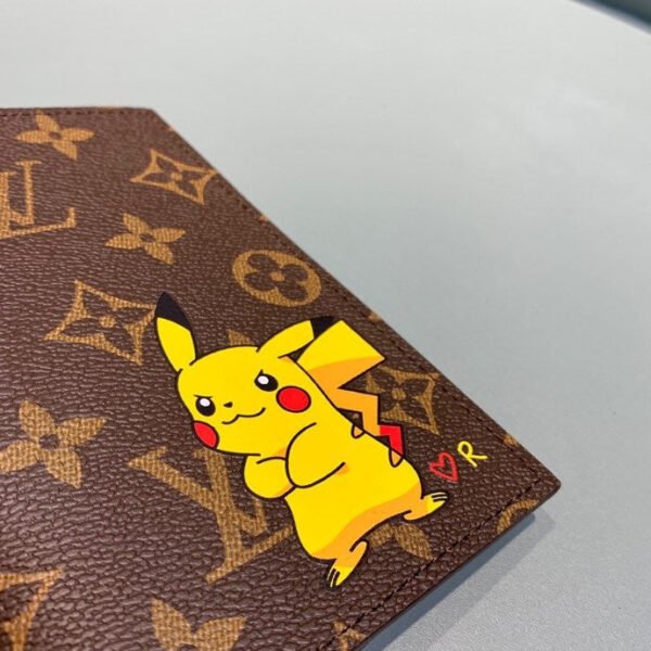 Louis Vuitton Damier Clutch Bag 13cm Brown - Image 7