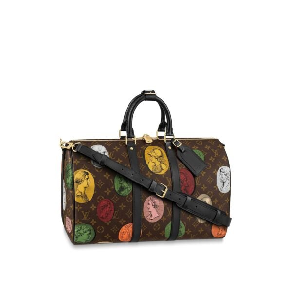 Louis Vuitton x Fornasetti Keepall 50cm