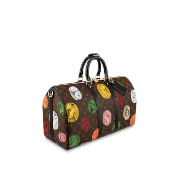 Louis Vuitton x Fornasetti Keepall 50cm - Image 2