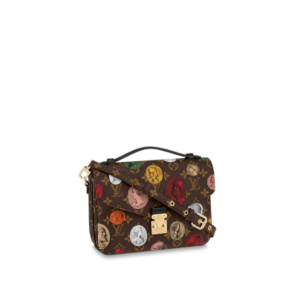 Louis Vuitton Pochette Metis x Fornasetti 25cm